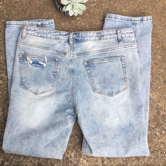 Stevie Hender Distressed Jeans, size 30 - Picture 4 of 5